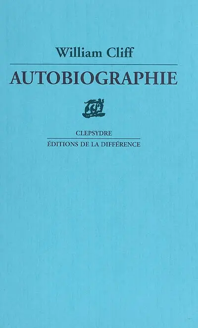 Autobiographie : poème