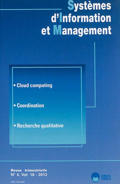 Systèmes d'information et...