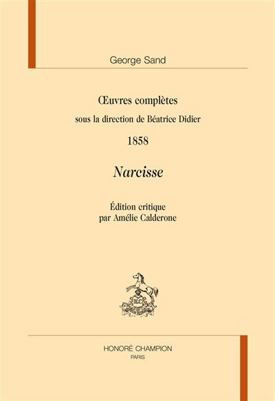 Oeuvres complètes. 1858