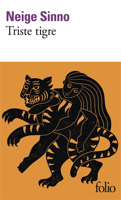 Triste tigre, couverture