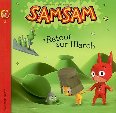 SamSam. Vol. 2. Retour sur March