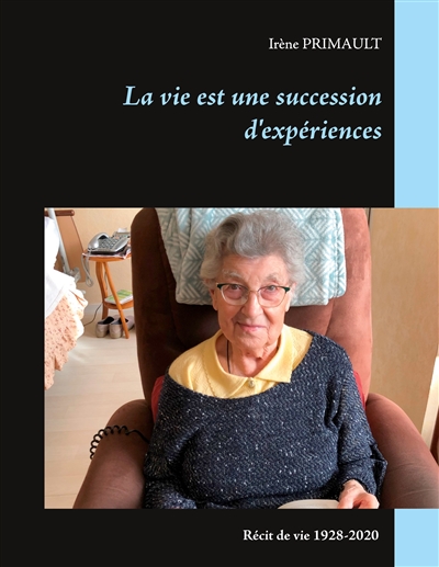La vie est une succession...