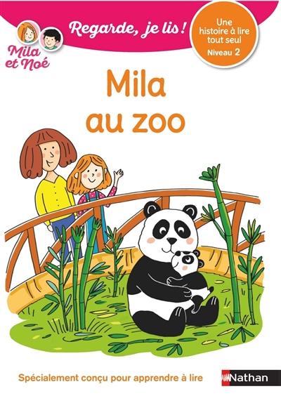 Mila et Noé: Mila au zoo