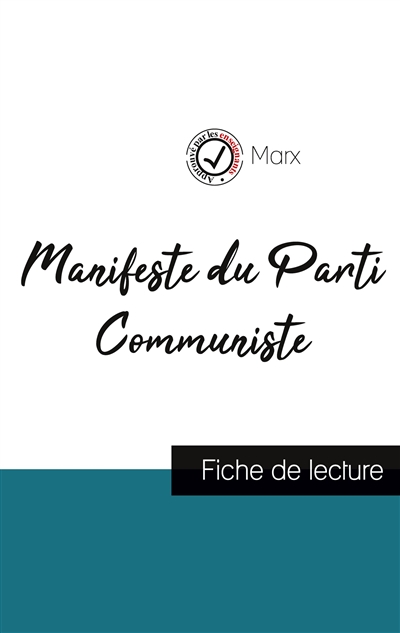 Manifeste du Parti...