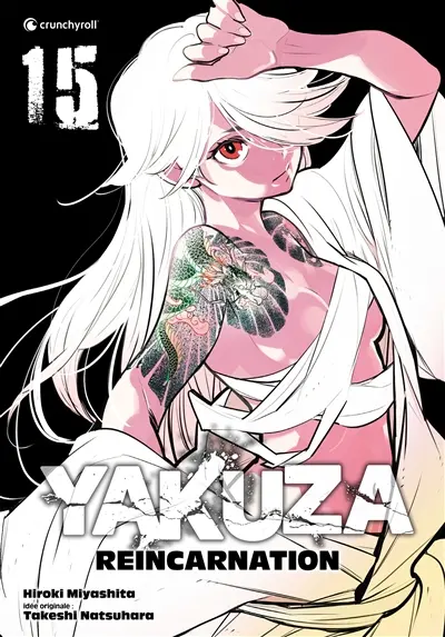 Yakuza Reincarnation. Vol. 15