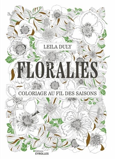 Floralies : coloriage au fil des saisons