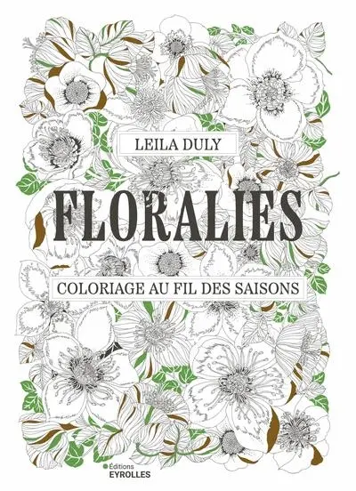 Floralies : coloriage au fil des saisons