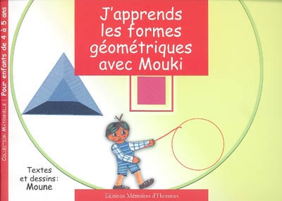 J'apprends les formes géometriques avec Mouki