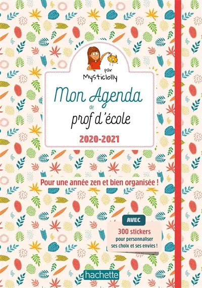 Mon agenda de prof d'école 2020-2021 : pour une année zen et bien organisée !