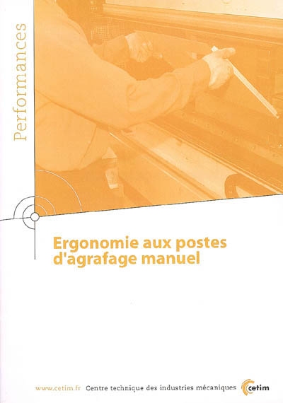 Ergonomie aux postes...