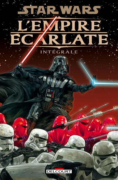 Star Wars : l'Empire écarlate : intégrale