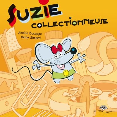 Suzie, collectionneuse