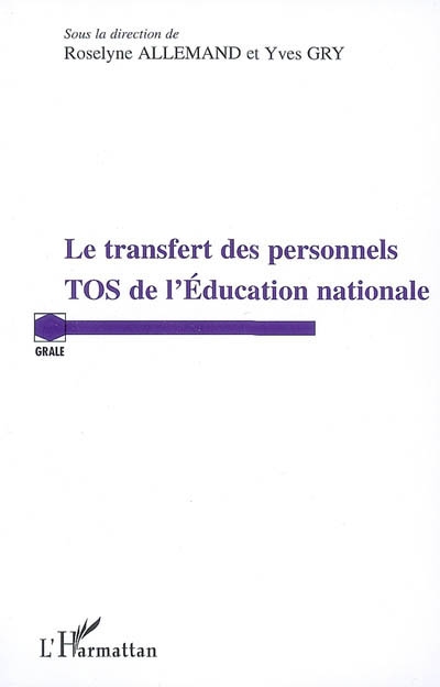 Le transfert des personnels TOS de l'Education nationale