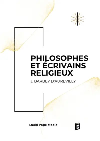 Philosophes et Ecrivains Religieux