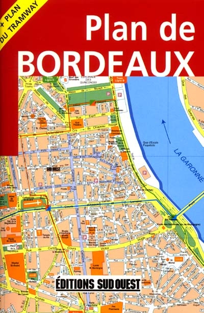 Plan de Bordeaux et de son agglomération