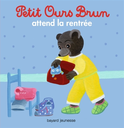 Petit Ours brun attend la rentée