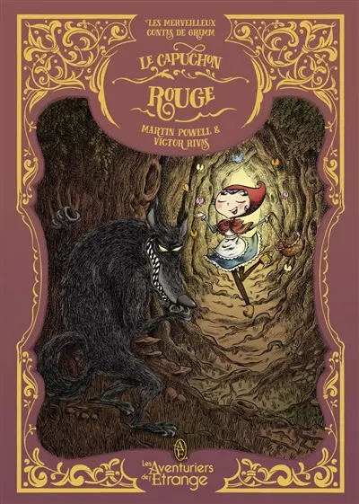 Les merveilleux contes de Grimm. Vol. 6. Le Capuchon rouge