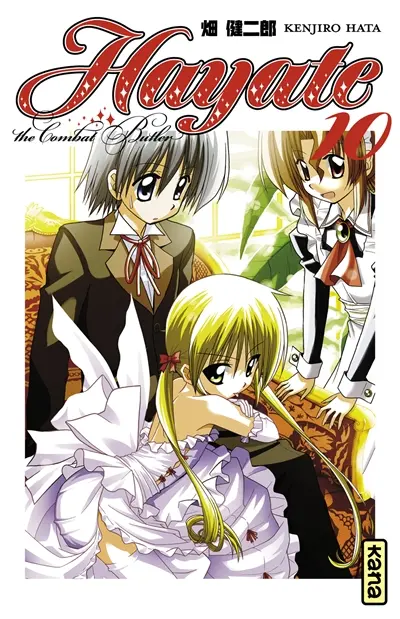 Hayate, the combat butler. Vol. 10