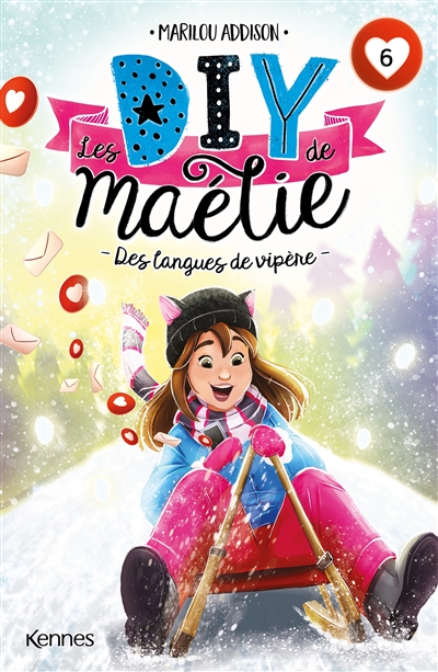 Les DIY de Maélie. Vol. 6. Des langues de vipère