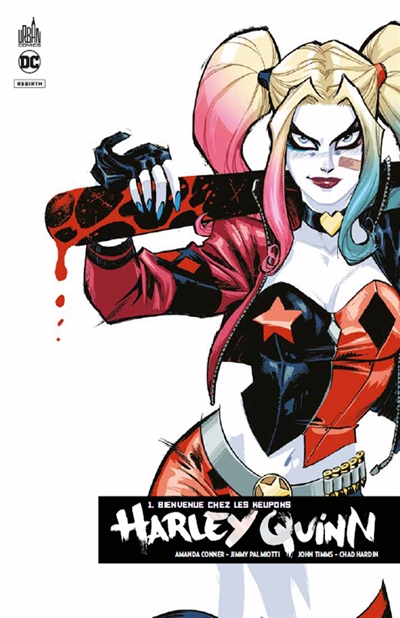 Harley Quinn rebirth. Vol. 1. Bienvenue chez les keupons