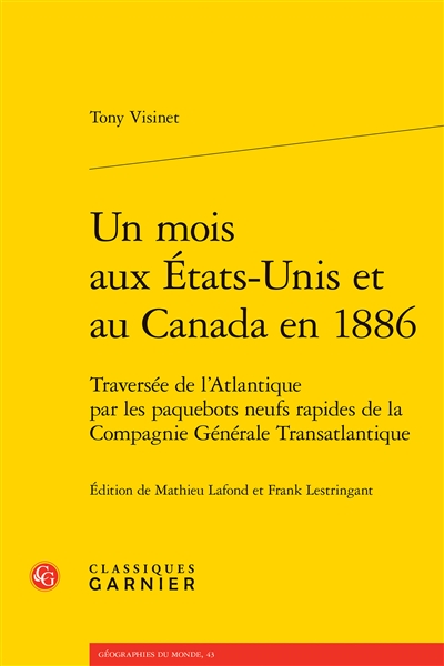 Un mois aux Etats-Unis et...