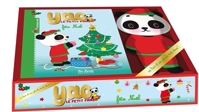 Yao le petit panda fête noël