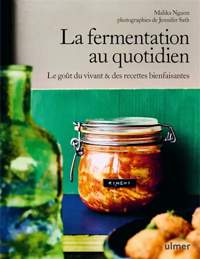 La fermentation au quotidien : le goût du vivant & des recettes bienfaisantes