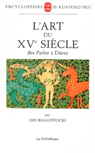 L'art du XVe siècle : des Parler à Dürer