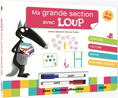 ma grande section avec loup : 5-6 ans