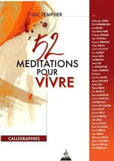 52 méditations pour vivre