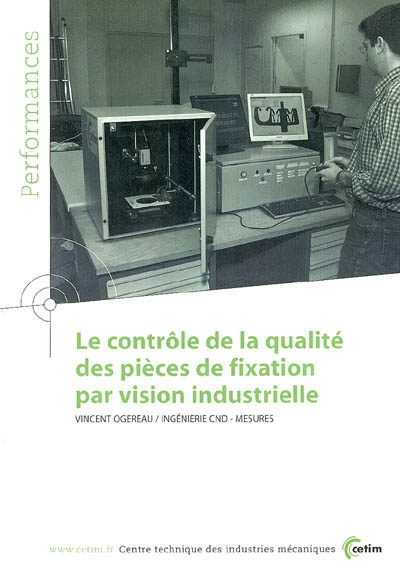 Le contrôle de la qualité...