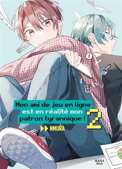Mon ami de jeu en ligne est...