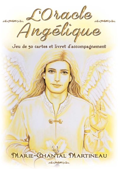 L'oracle angélique : jeu de 50 cartes et livret d'accompagnement