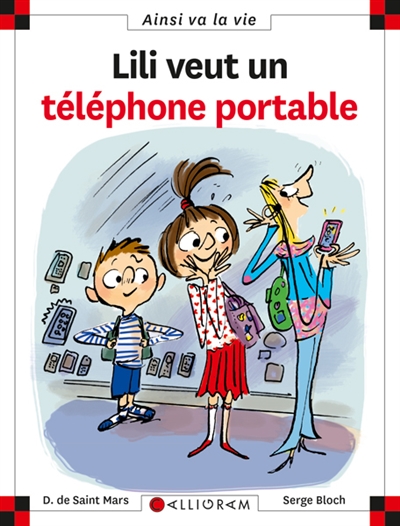 Lili veut un téléphone...