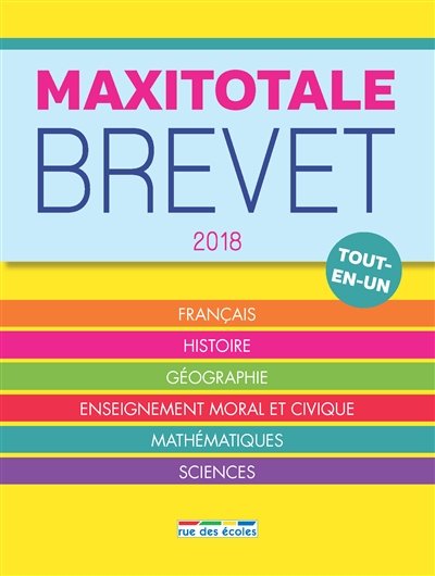 Maxitotale brevet 2018 :...