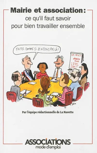 Mairie et association : ce qu'il faut savoir pour travailler ensemble
