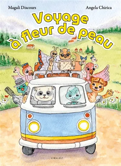 Voyage à fleur de peau