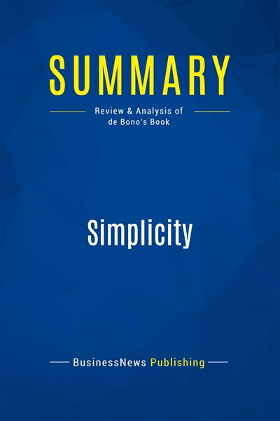 Summary : Simplicity :...