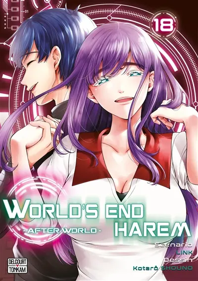 World's end harem : after world. Vol. 18
