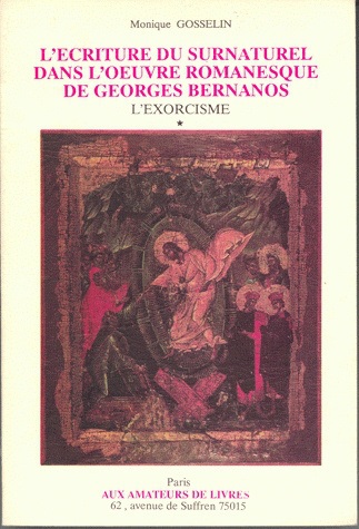 L'écriture du surnaturel dans l'oeuvre romanesque de Georges Bernanos
