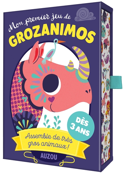 Mon premier jeu de grozanimos : assemble de très gros animaux !