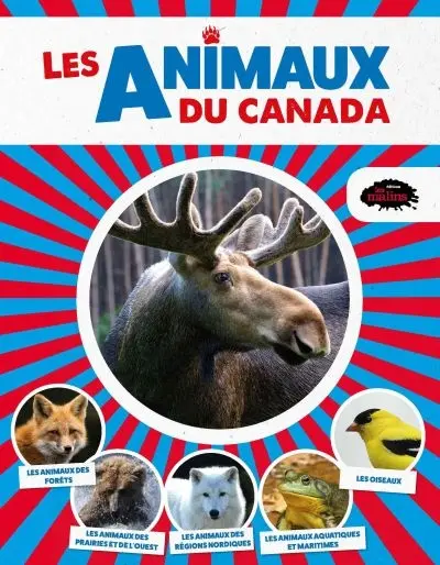 Les animaux du Canada