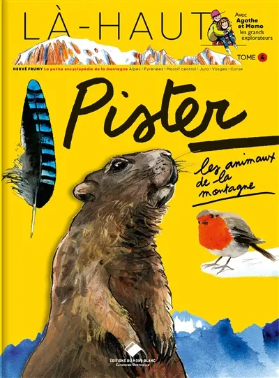 Pister les animaux de la montagne