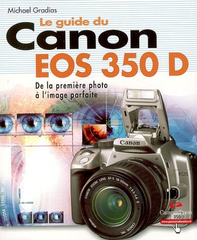 Le guide du Canon EOS 350D