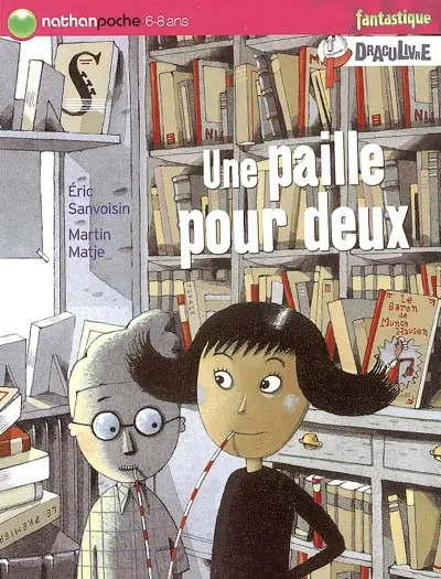 Draculivre. Une paille pour deux