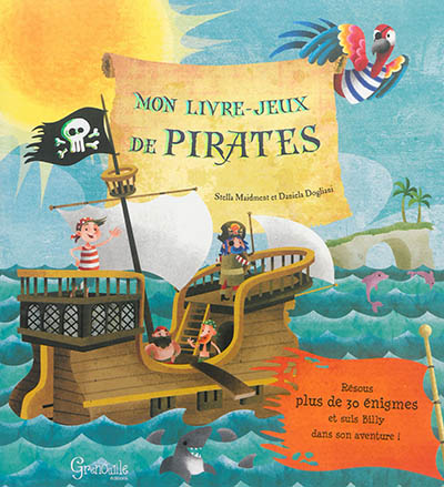 Mon livre-jeux de pirates