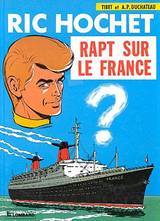 Ric Hochet : Rapt sur le France