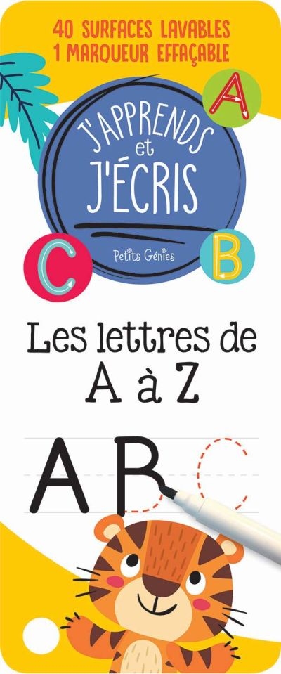 Les lettres de A à Z