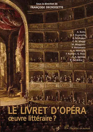 Le livret d'opéra : oeuvre littéraire ?