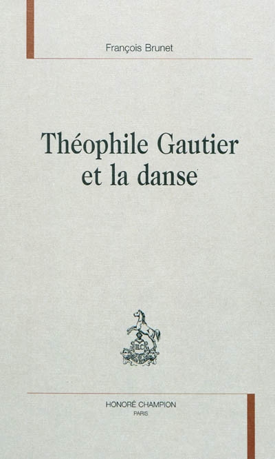Théophile Gautier et la danse